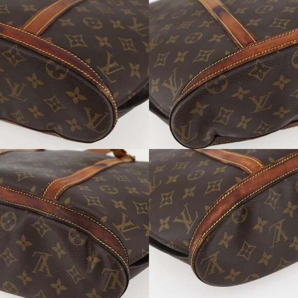 LOUIS VUITTON Monogram Babylone Tote Bag M51102 - Picture 10 of 13